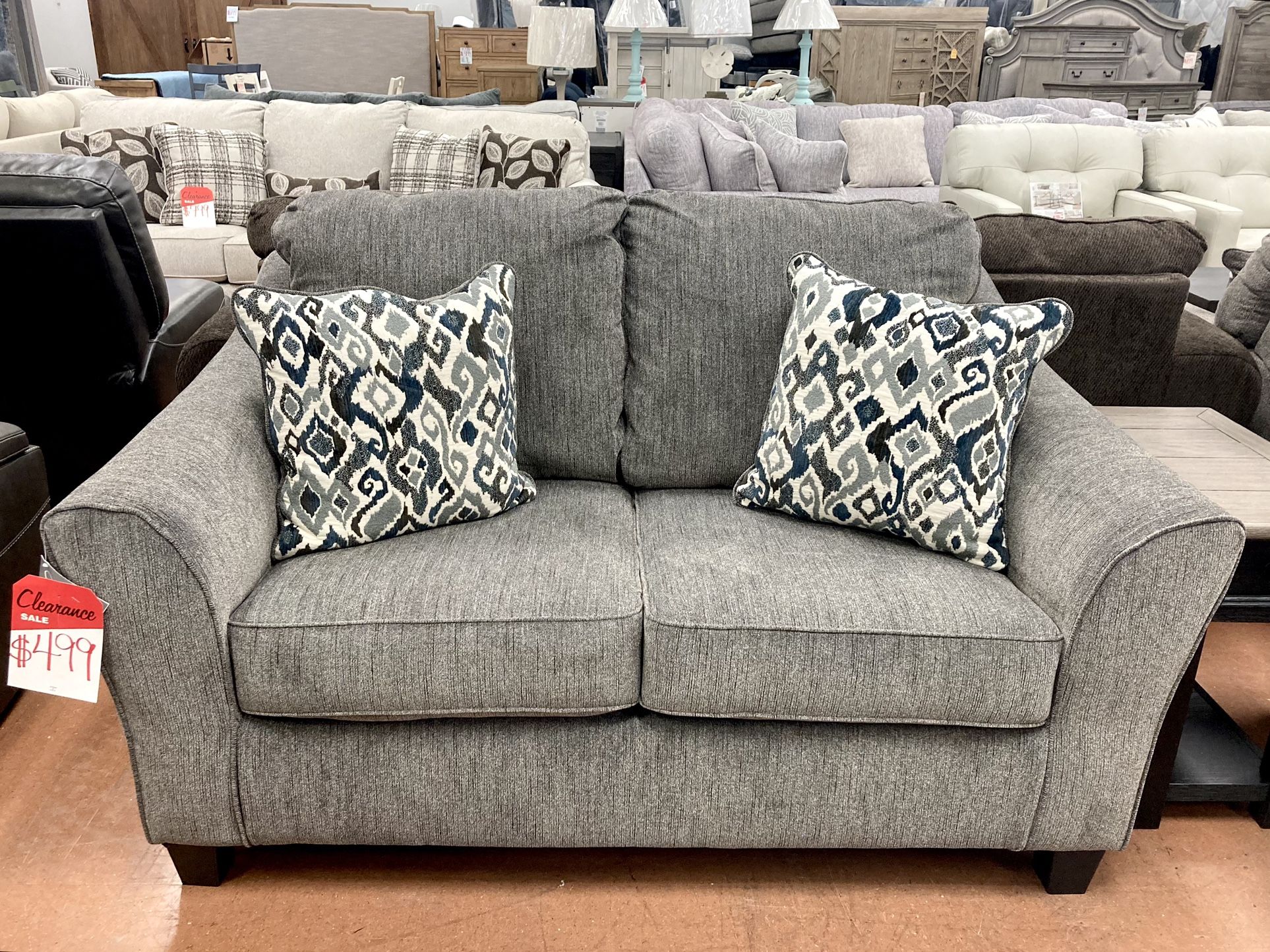 New 68” Loveseat — CLEARANCE
