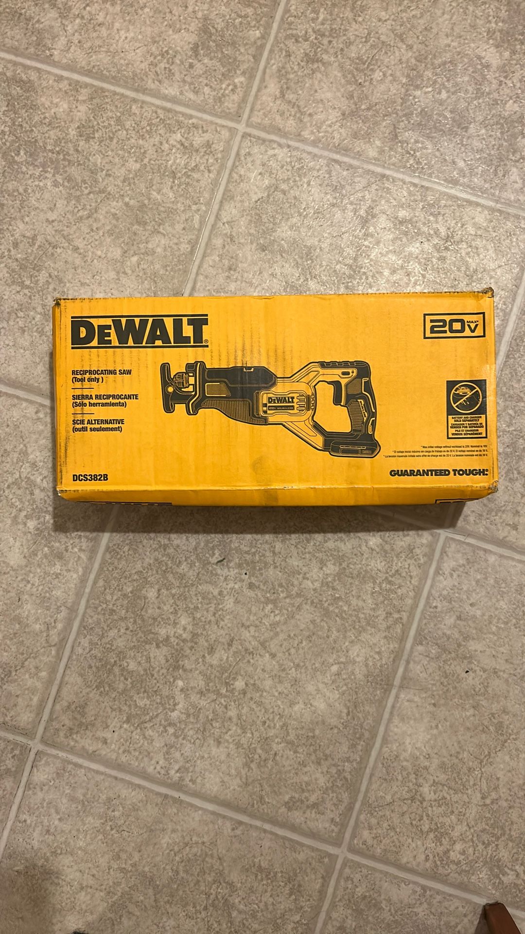 Dewalt Sawzall