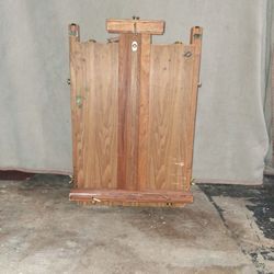 Old French/ Field Easel 