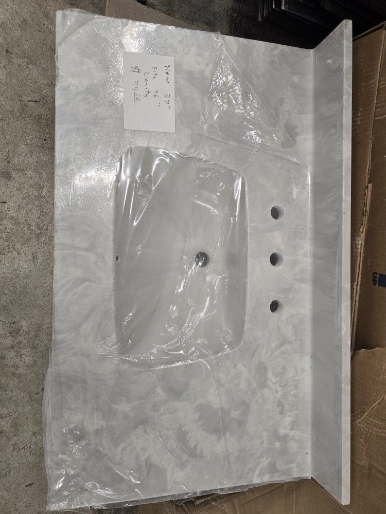 37" Vanity Top