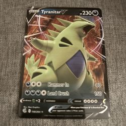 Pokémon Tyranitar V