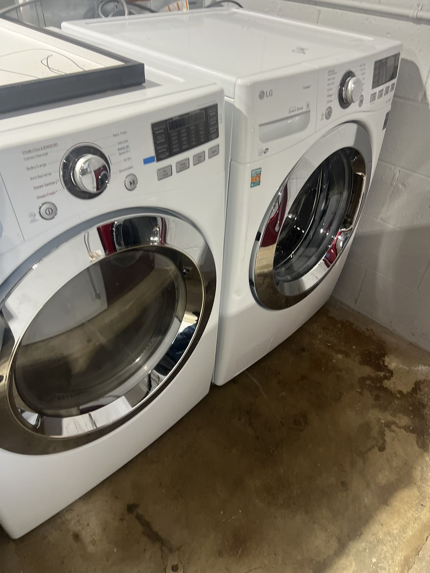 Dryer and washer
