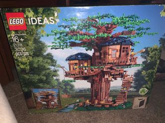 Lego ideas tree house 21318