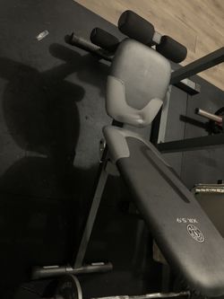Bench incline, decline