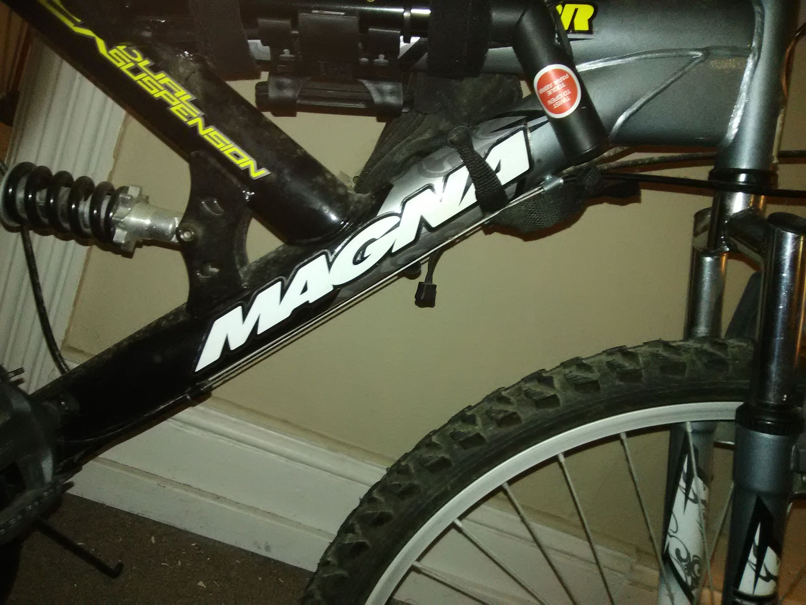 magna bike 21 speed