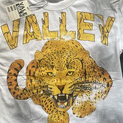 Vale lives cheeta T-shirt 100% premium cotton
