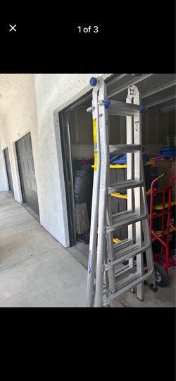 Werner 26 ft multi position ladder