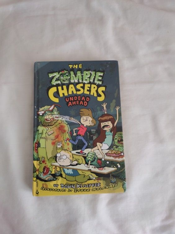 Zombie Chasers Book