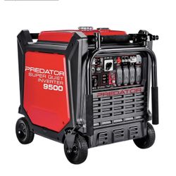 Predator Super Quiet Inverter 9500
