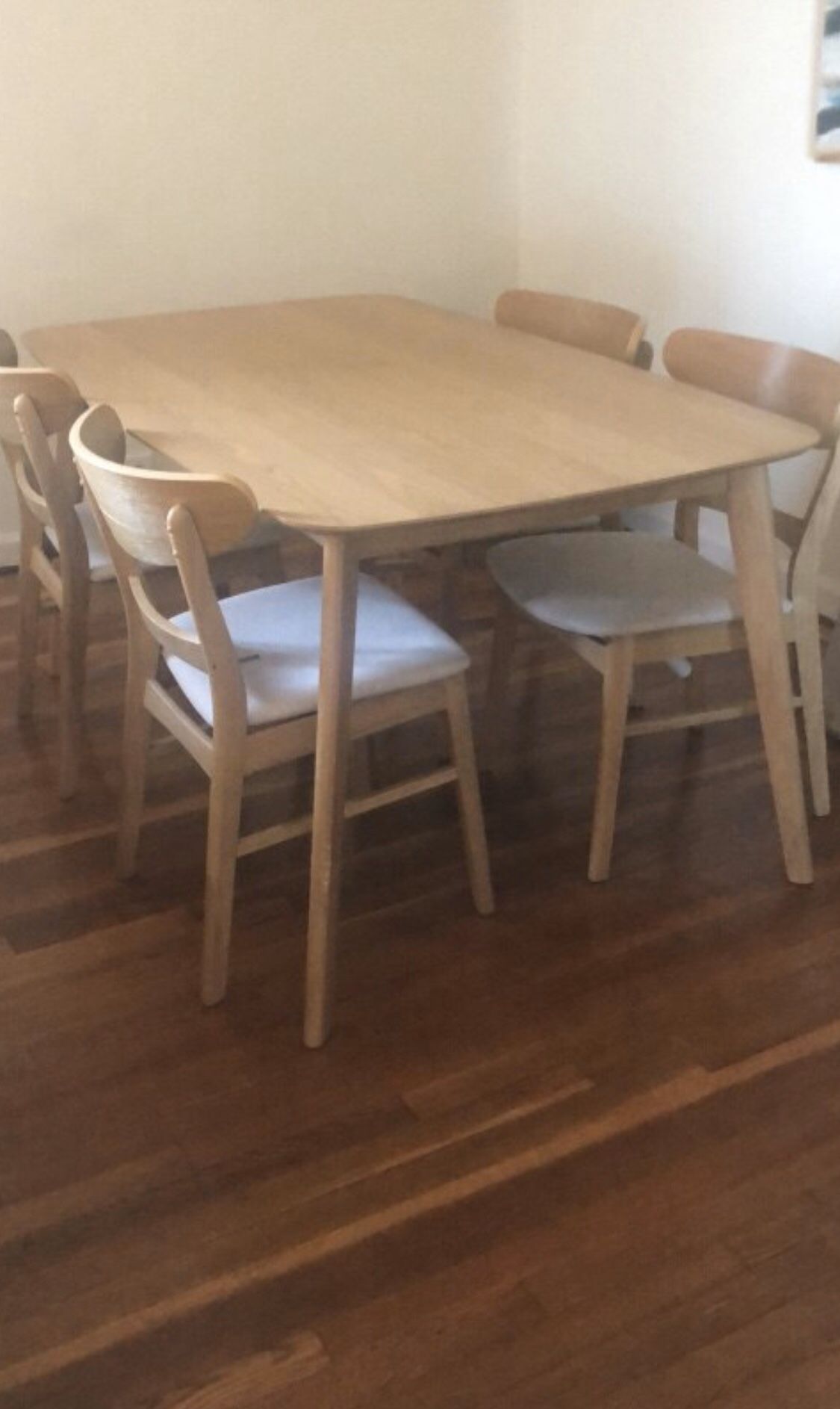 Dining table with 4 chairs