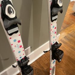 Dynastar STARLETT DH Skis 140 cm with Bindings
