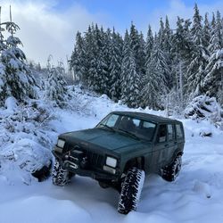 Jeep Cherokee Xj 