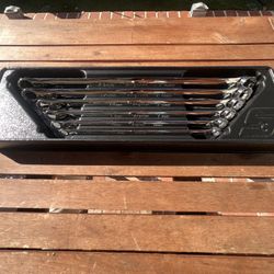 Snap On Metric Double Ended Box Wrench Set