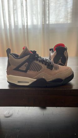 AIR JORDAN 4 RETRO GS TAUPE HAZE SIZE 5Y