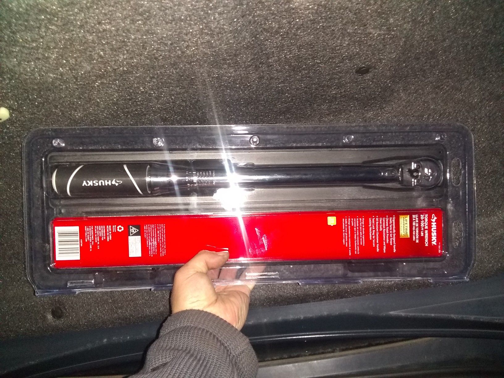 Husky Torque Wrench