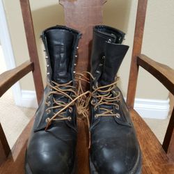 Work Boots Size 10