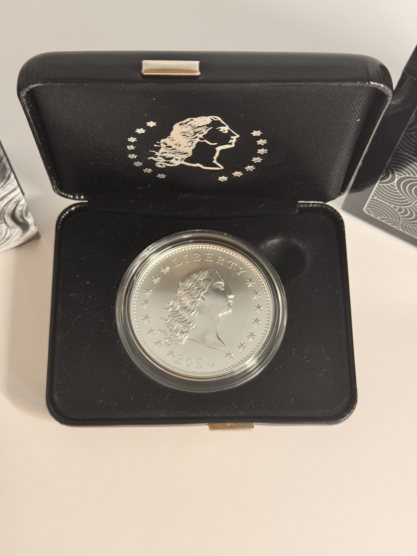 🌟 2024 Flowing Hair Silver Medal – 230th Anniversary Edition 🌟