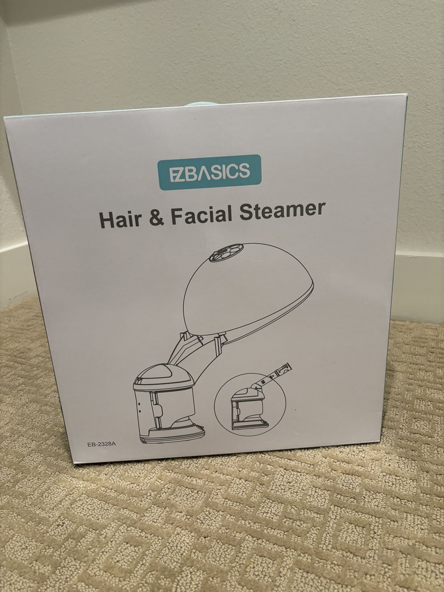 Hair And Facial Steamer