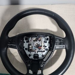 F Series Sports Steering Wheel Bmw