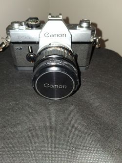 Canon FTb 35mm SLR film camera