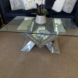 Glass Coffee Table New