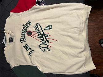 Dodgers sweater size Large