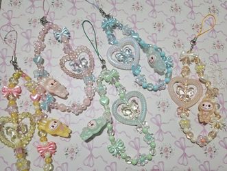 Labubu Phone/Bag Charms