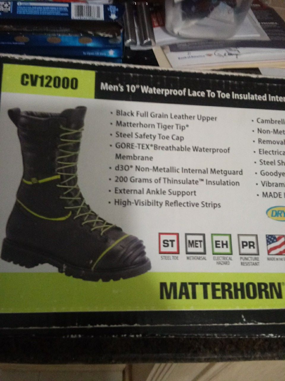 Matterhorn Mining boots