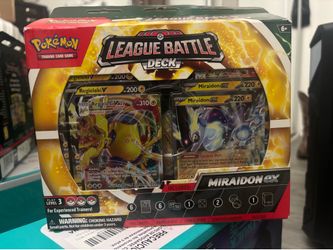 Miraidon ex level 3 battle deck
