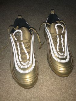 Nike Air Max 97 Gold Sneakers