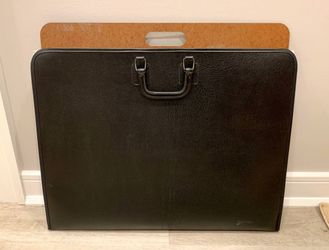 Artist Portfolio Hardcover Carrying Case (27”W x 21"H)