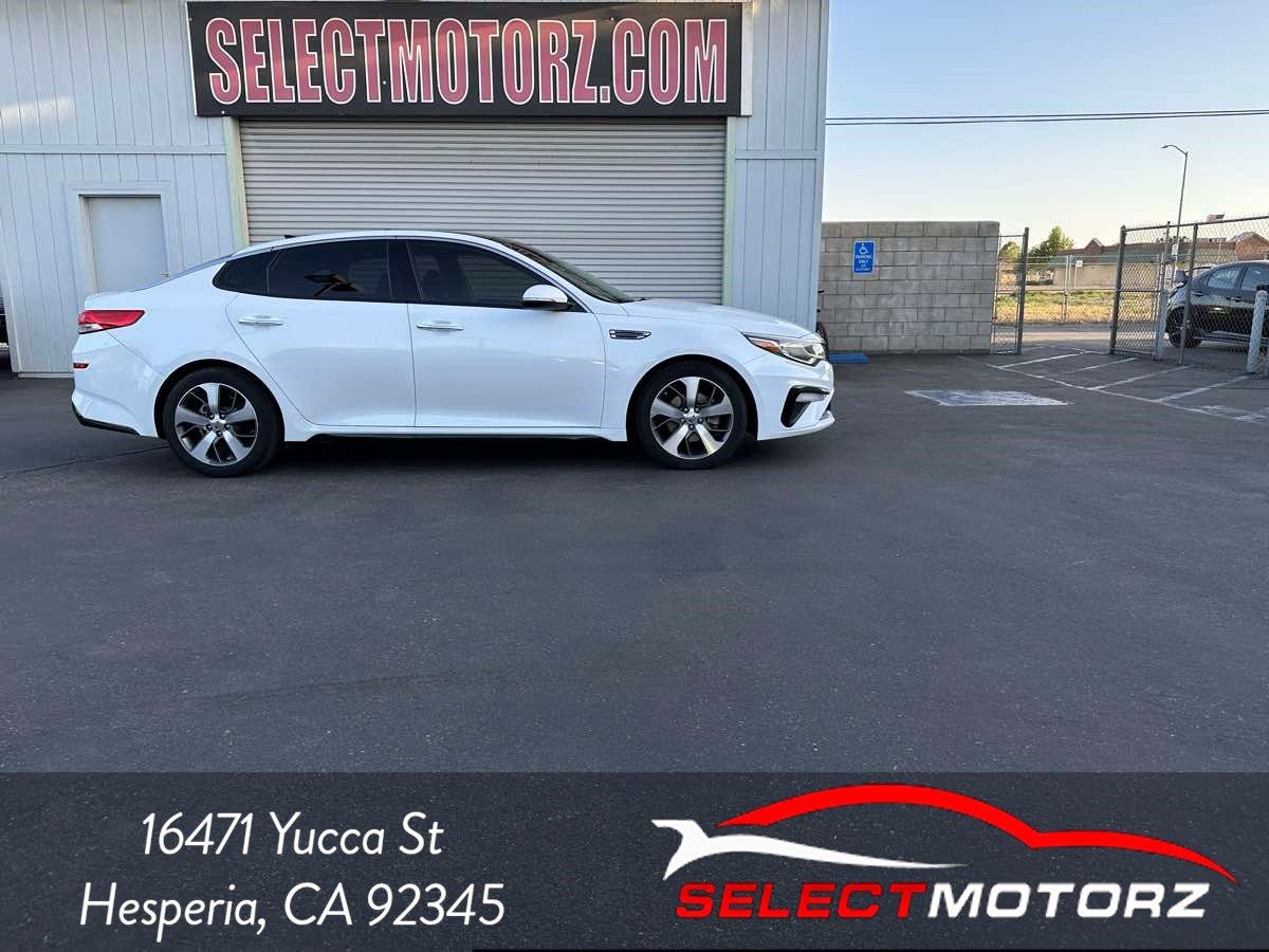 2019 Kia Optima