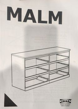 IKEA MALM Dressers