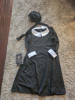 Wednesday Adam's costume