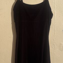 Beautiful Brown Suede Dress