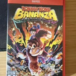 Donkey Kong Bananza