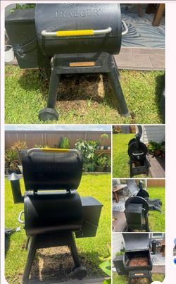 Bar be cue pit traneger