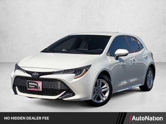 2019 Toyota Corolla Hatchback