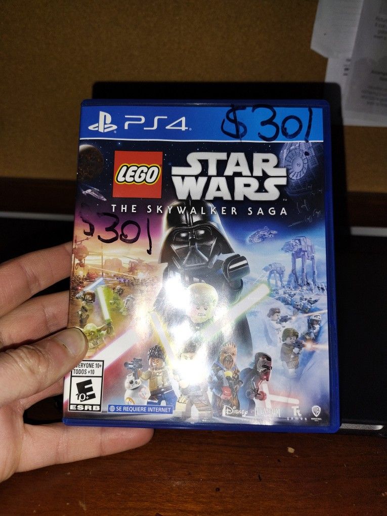 Ps4 Star Wars The Skywalker Saga
