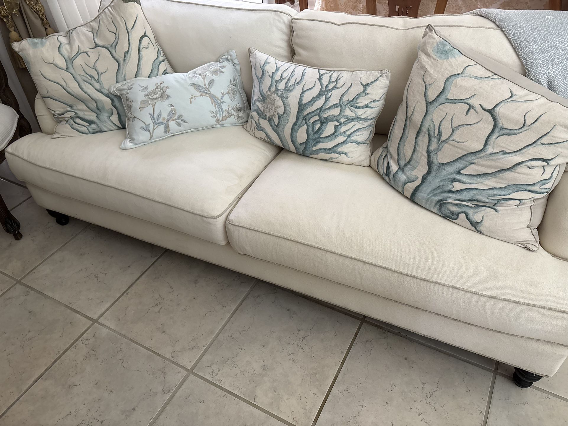 Off White/Beige Couch