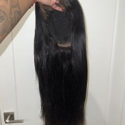 24’ HD Lace Front Wig 13x6 250% Density Human Hair