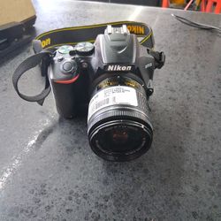 Nikon D3500 Camera