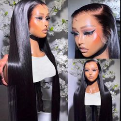 Wig Human Hair 