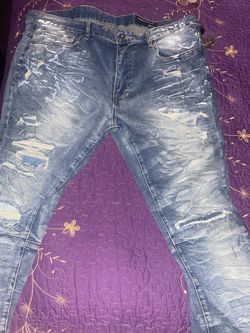 Blue Smoke rise jeans