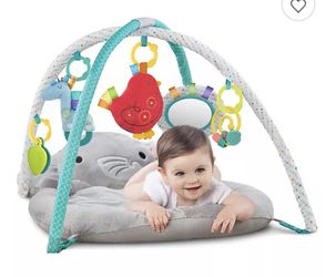 Bright Startsâ„¢ Enchanted Elephants Activity Gym