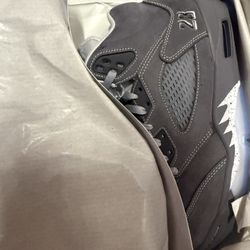 Jordan 5 Wolf Grey Men 