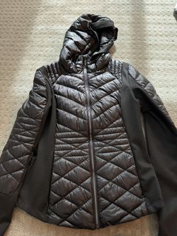 Zella black jacket size medium