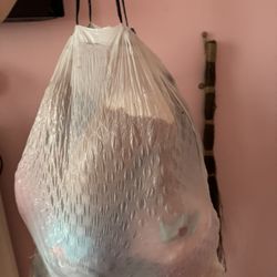 Bag Of Stuffed Animals(mostly Squishmallows And 2 Off Brand Stuffy)