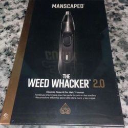 The Weed Whacker 2.0 Electric Ear & Nose Trimmer