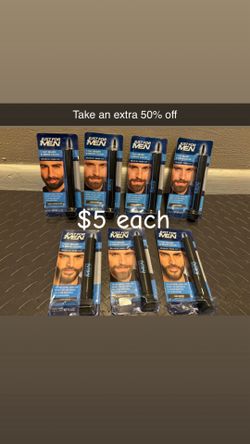 Men’s beard color